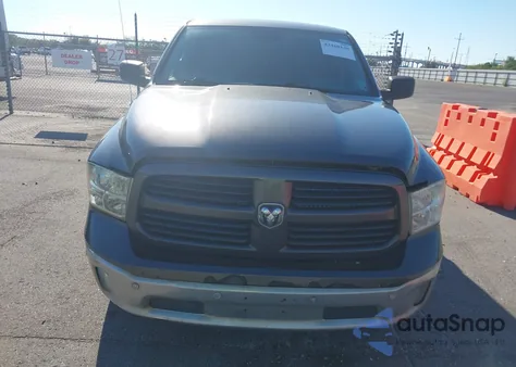 2016 Ram 1500 Big Horn из США, поврежденный, VIN 1C6RR6LT9GS169557